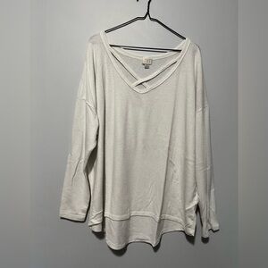 a new day Size 1X Sparkle Sweater